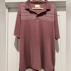 Elegant Burgundy Polo Shirt for Men